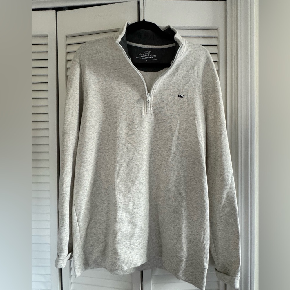 Vineyard Vines Performance Men’s 1/4 Zip Long Sleeve Pullover Sweater